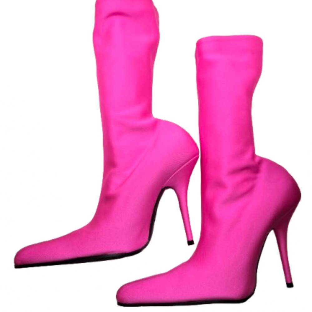 Balenciaga spandex stretch heel - Knife-style - Picture 7 of 8